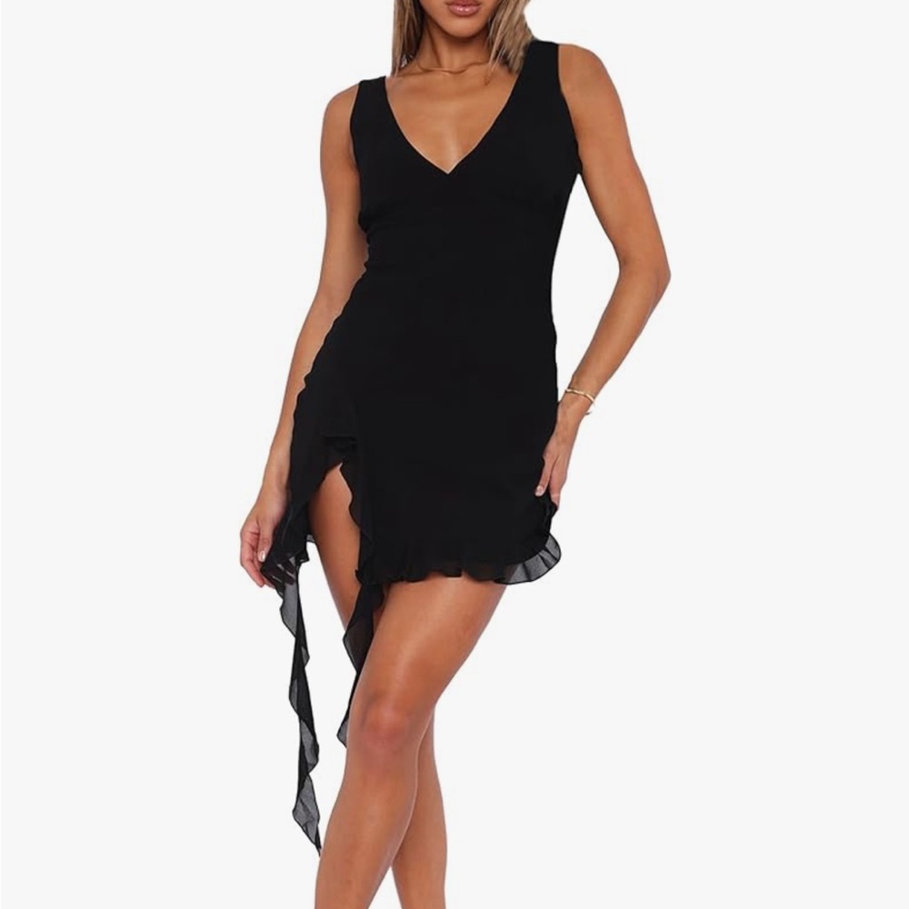 Black Mini Dress